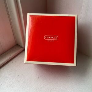 Vintage Coach Watch with Interchangeable Bezels